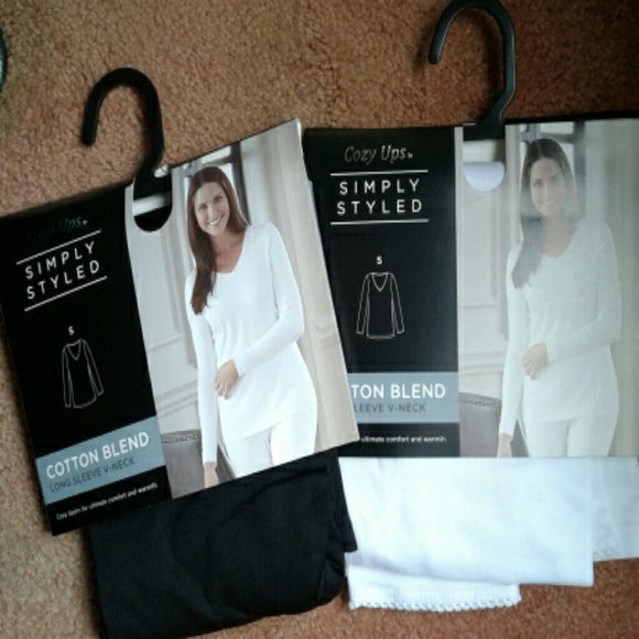 Set of 2 tops/long underwear - Picture 3 of 4